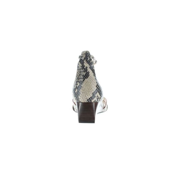 Cole Haan Womens Hana Grand Roccia Snake Print Ankle Strap Heels Size 9 Medium! - Picture 4 of 8